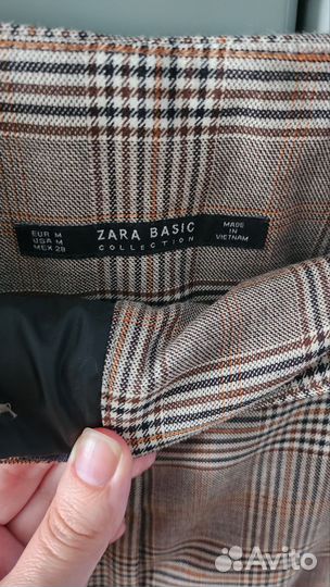 Брючный женский костюм Zara, размер M