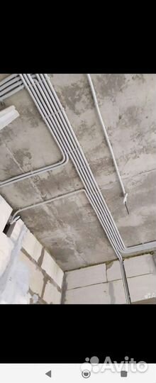 Электромонтажные работы