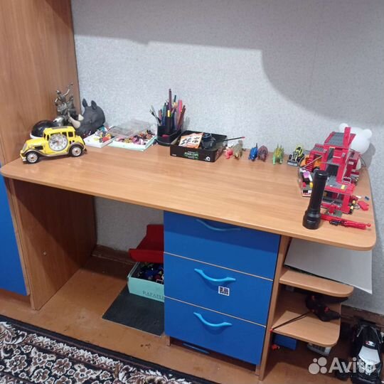 Детская и шкаф