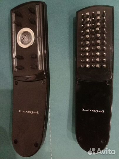 Массажный прибор (комплект) для головы Desheli