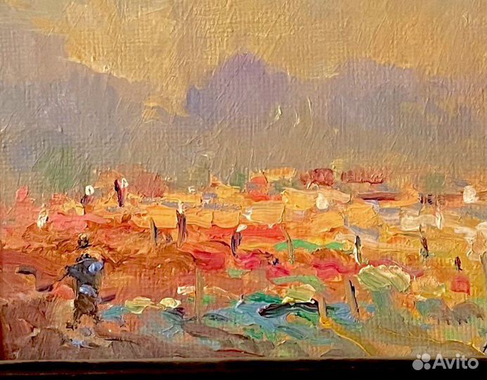 Картина написсано маслом