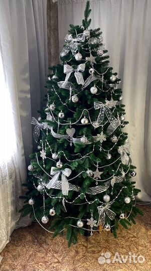 Елки искусственные оптом - Литые, пвх