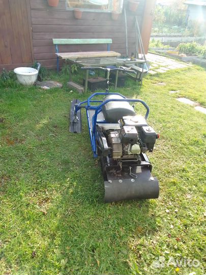 Мотоснегокат Хаски