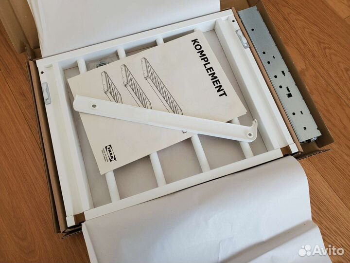 Выдвижная вешалка для брюк IKEA Komplement