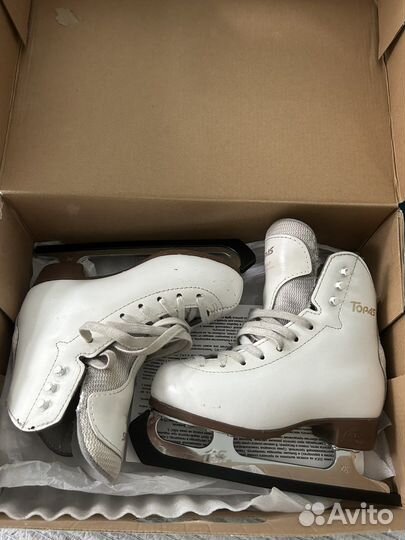 Коньки фигурные Graf Topas