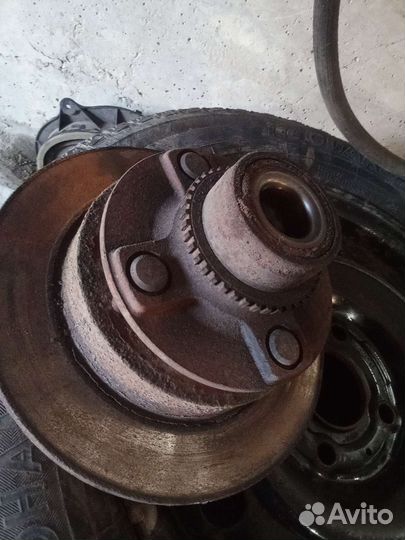 Nissan almera n16 ступица задняя