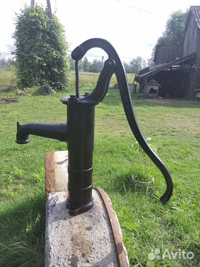 Немецкая довоенная уличная колонка