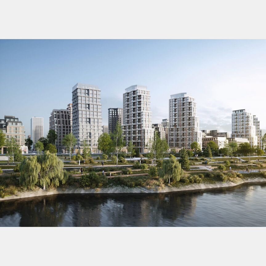 2-к. квартира, 84 м², 7/11 эт.