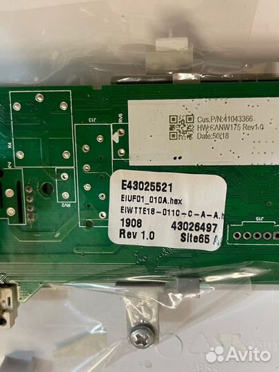 Модуль стиральной машины candy вертикальная загр