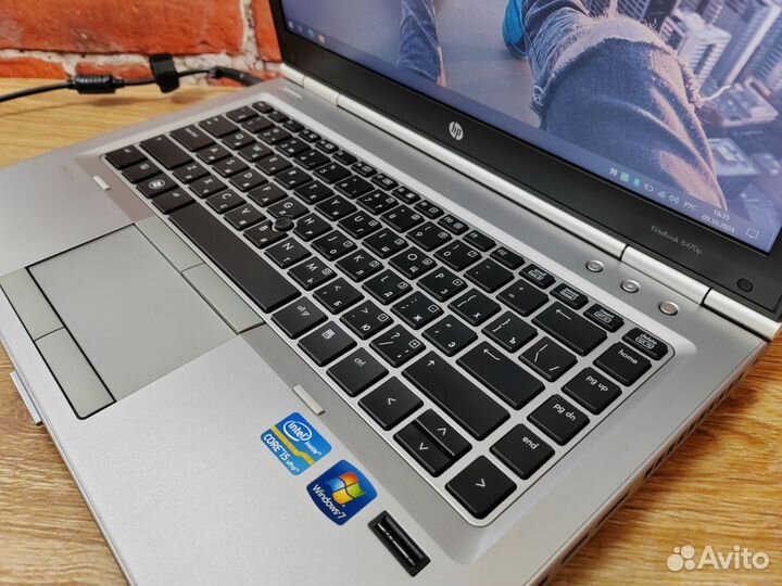 Ноутбук HP Core i5 3360M/8Gb/SSD/14