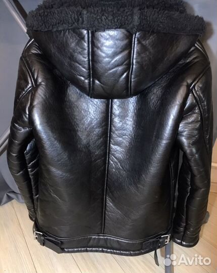 Дублёнка zara