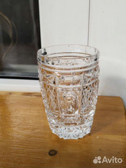 Стопки хрустальные СССР