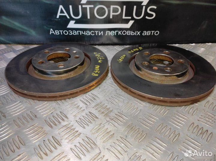 Тормозные диски Volkswagen Jetta 4 2.0 1999-2005