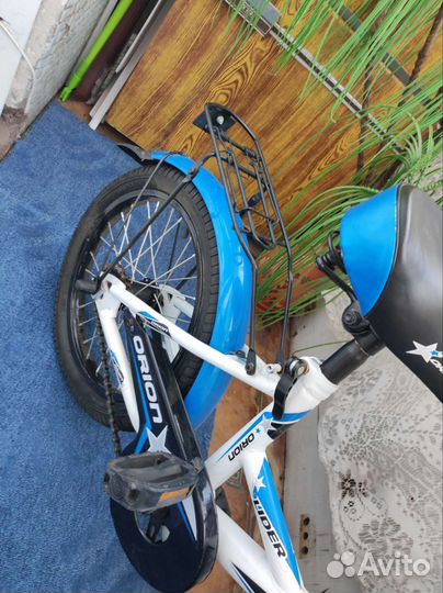 Велосипед orion lider