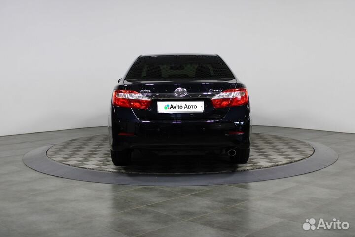 Toyota Camry 2.5 AT, 2012, 213 503 км