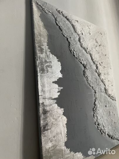 Интерьерная картина текстурная