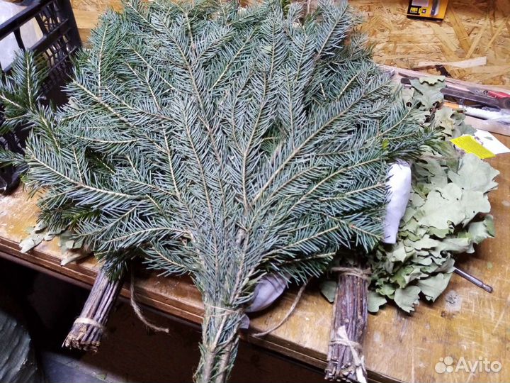 Банные веники