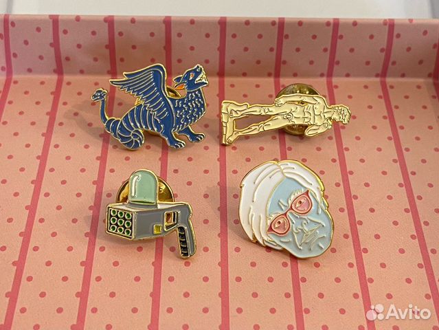 Пины металлические