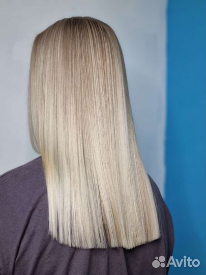 Парикмахер стилист услуга окрашивание волос