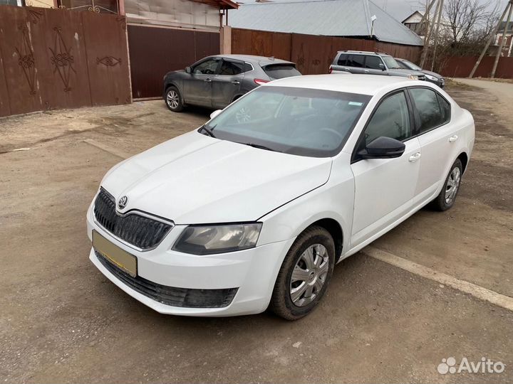 Skoda Octavia 1.6 AT, 2015, 545 000 км