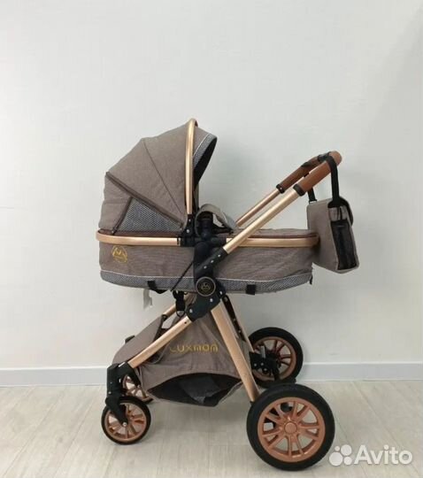 Коляска 2 в 1 с автолюлькой
