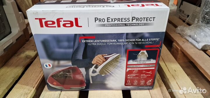 Парогенератор Tefal GV9220 Pro Express Protect