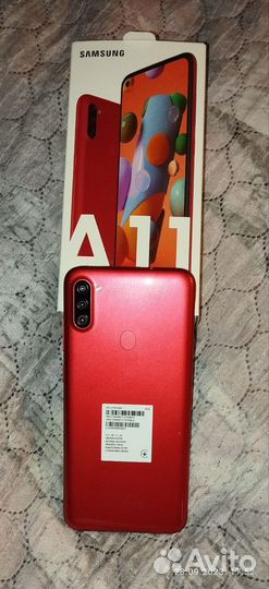 Samsung galaxy A11 32гб