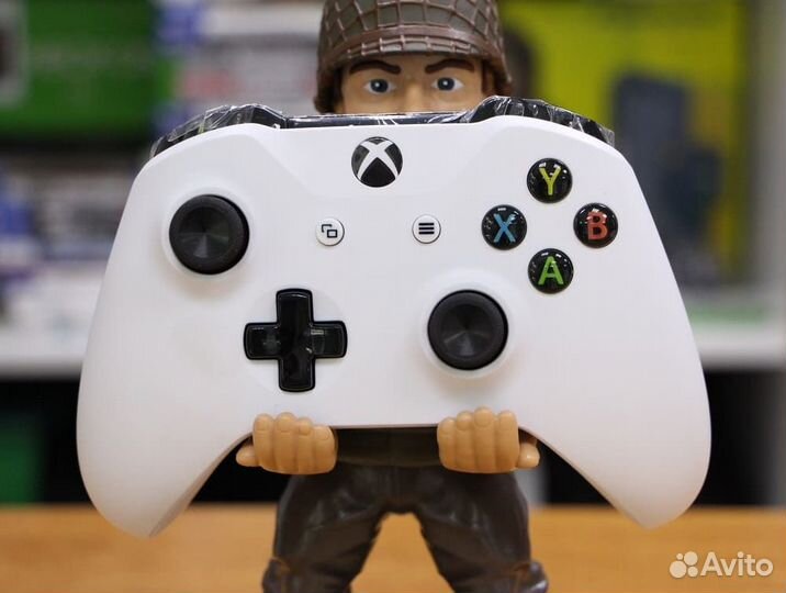 Беспроводной геймпад Xbox White 1708 без коробки