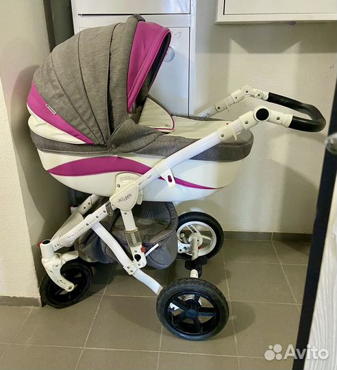 Коляска 2 в 1 adamex