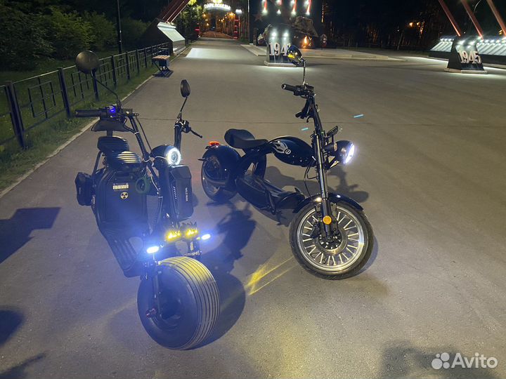 Электросамокат citycoco x7 pro 2000w