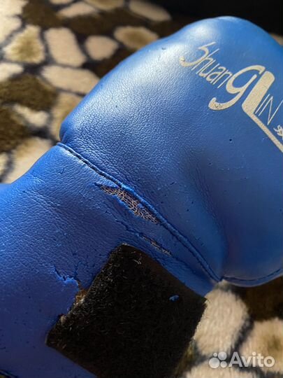 Боксерские перчатки детские