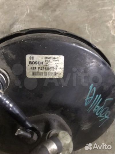 Усилитель тормозов Fiat Albea