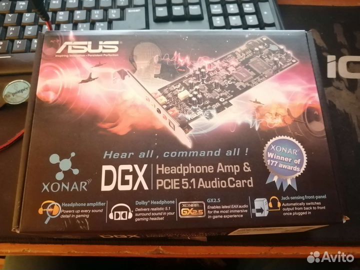 Asus Xonar DGX