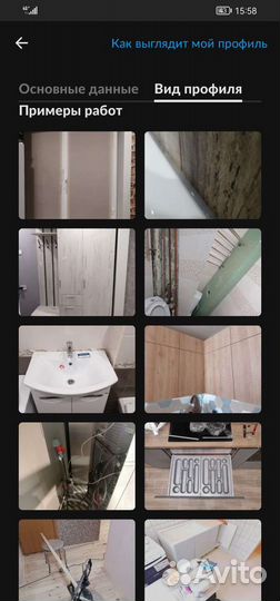 Мастер на час, сборка мебели, сантехник