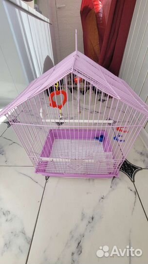 Клетка для попугая