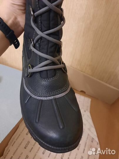 Сапоги зимние Ecco мембрана 38