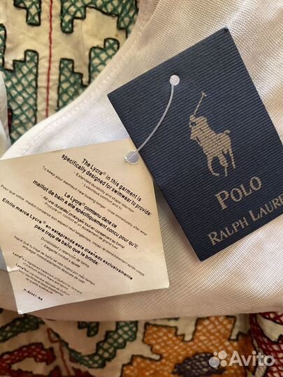 Ralph lauren купальник новый