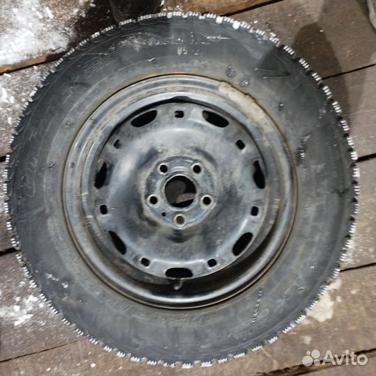 Зимние колеса r14