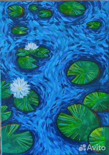 Декор подарок картина на холсте