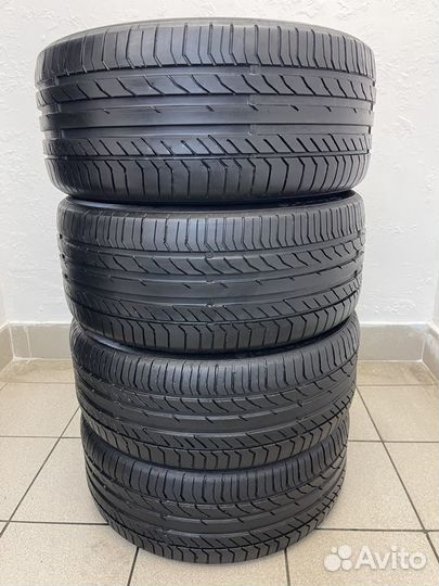 Continental ContiSportContact 5 SSR 225/45 R18 и 245/40 R18