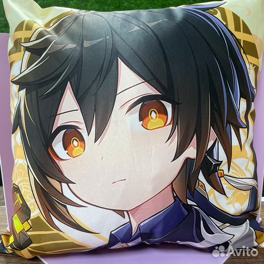 Дакимакура Аниме Подушка дакимакура Геншин Импакт