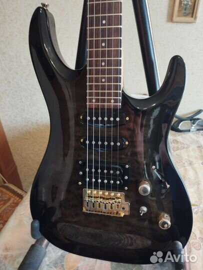 Электрогитара, суперстрат, из Японии20 02 г