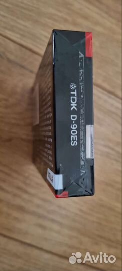 Аудиокассета TDK D90