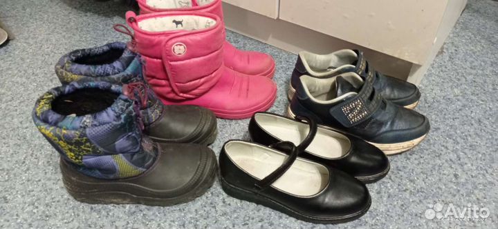 Обувь 34 размера