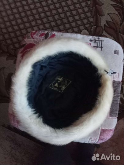 Берет норковый