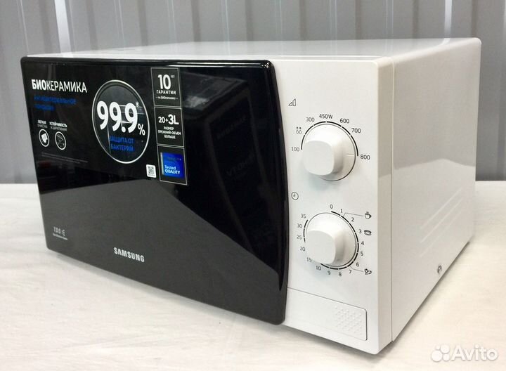 Микроволновая печь Samsung Малайзия 800 Вт (новая)