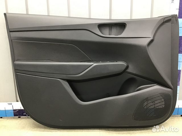 Обшивка двери передней левой Hyundai Solaris 2017