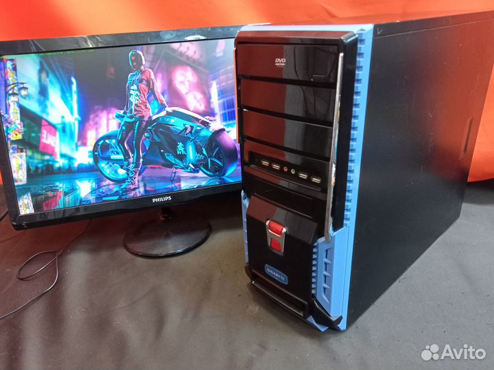Компьютер Intel Core 2 Быстрый, производительный