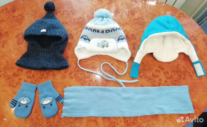 Зимние шапки