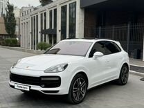 Porsche Cayenne Turbo 4.0 AT, 2018, 98 000 км, с пробегом, цена 9 000 000 руб.